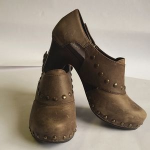 Shoes platform dansko